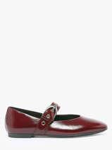 Ballerinas Uit Leder Gabor Rood accessoires 25